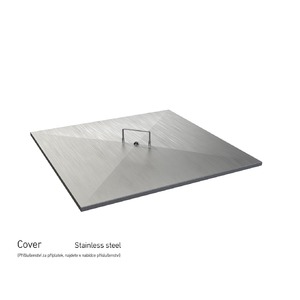 Vulcanus Cover Pro730 (Stainless Steel) - víko pro ochranu grilovací desky grilu VULCANUS