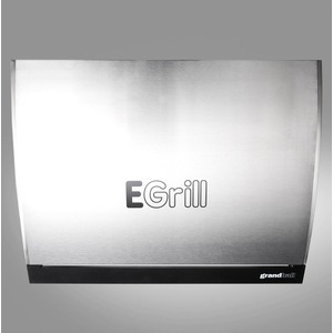 Elektrický gril GRANDHALL E-GRILL - elegantní gril na balkón i na cesty