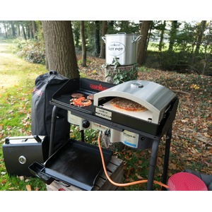 Plynový vařič Camp Chef EXPLORER STOVE 30 MB - příplatková pec na pizzu