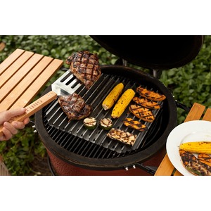 Grilovací rošt GRILLGRATE Kamado 46 cm - rošt pro keramické grily s grilovací plochou o průměru 46 cm pro zdravé infračervené grilování