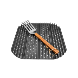 Grilovací rošt GRILLGRATE Kamado 51 cm s grilovací obracečkou