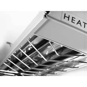 Elektrický tepelný zářič HEATSTRIP Max Radiant Heater 2400 W - odolné a výkonné topidlo pro komerční použití