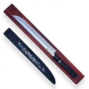 Japonský nůž Dellinger Sashimi / Sakimaru Yanagiba 310 mm - kvalitní nůž určený pro nejnáročnější zákazníky