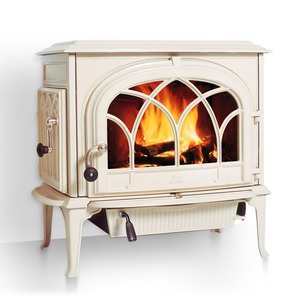 Jotul F 500 CB - smalt v barvě slonové kosti