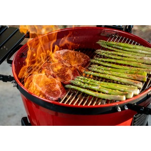 Keramický gril Kamado Joe KETTLE JOE - úchvatný keramický kotlový gril o průměru 57 cm