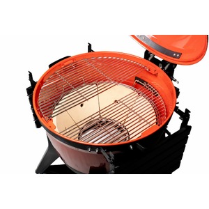 Keramický gril Kamado Joe KETTLE JOE - úchvatný keramický kotlový gril o průměru 57 cm