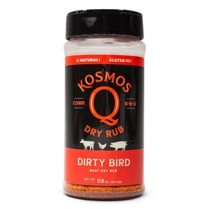 Barbeque koření Kosmo´s Q Dirty Bird Rub (311g) - koření pro dokonalé drůbeží maso