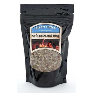 Grilovací koření Mistr grilu Středozemní (120g)