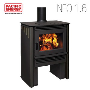 Pacific Energy NEO 1.6 LE - černé plechy