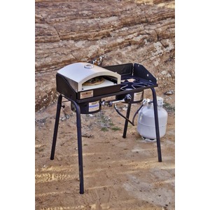 Plynový vařič Camp Chef EXPLORER STOVE 30 MB - příplatková pec na pizzu