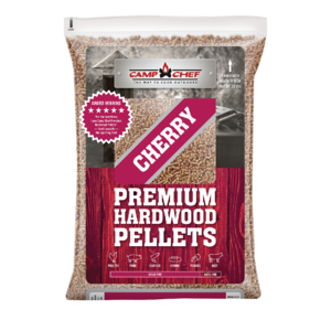 Prémiové pelety Camp Chef Charcoal Cherry Pellets