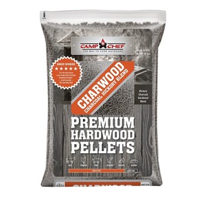 Prémiové pelety Camp Chef Charcoal Hickory Pellets