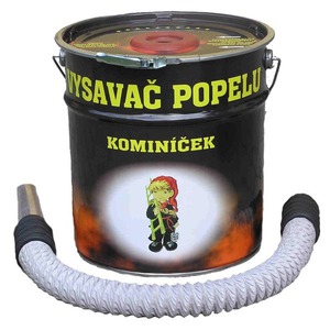 Vysavač popela - Kominíček