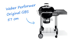 Weber Performer Original GBS  57 cm